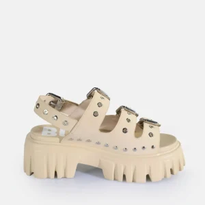 Women BUFFALO Vegan Shoes^Lion Hard Platform Sandals Vegan