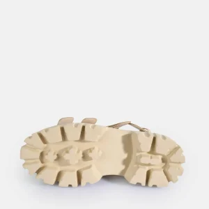 Women BUFFALO Vegan Shoes^Lion Hard Platform Sandals Vegan