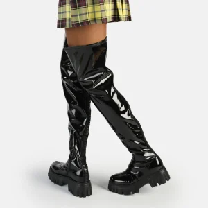 Women BUFFALO Vegan Shoes^Lion Over Boot Vegan