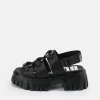 Women BUFFALO Vegan Shoes^Lion Pierce Platform Sandal Vegan