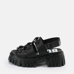 Women BUFFALO Vegan Shoes^Lion Pierce Platform Sandal Vegan