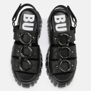 Women BUFFALO Vegan Shoes^Lion Pierce Platform Sandal Vegan