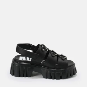 Women BUFFALO Vegan Shoes^Lion Pierce Platform Sandal Vegan