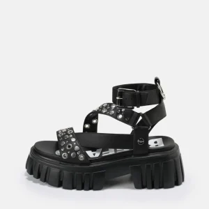 Women BUFFALO Vegan Shoes^Lion Riv Platform Sandal Vegan