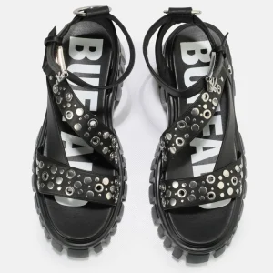 Women BUFFALO Vegan Shoes^Lion Riv Platform Sandal Vegan