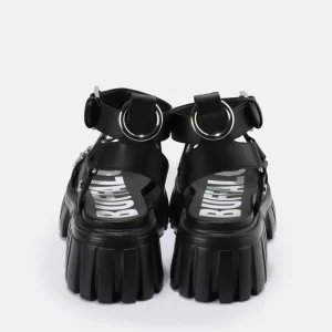 Women BUFFALO Vegan Shoes^Lion Riv Platform Sandal Vegan