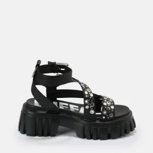 Women BUFFALO Vegan Shoes^Lion Riv Platform Sandal Vegan