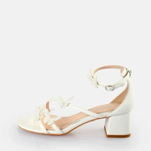Women BUFFALO Bridal Shoes^Lucy Butterfly Heeled Sandals