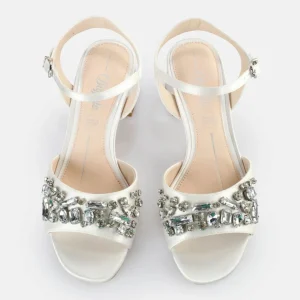Women BUFFALO Bridal Shoes^Lucy Ice Heeled Sandals