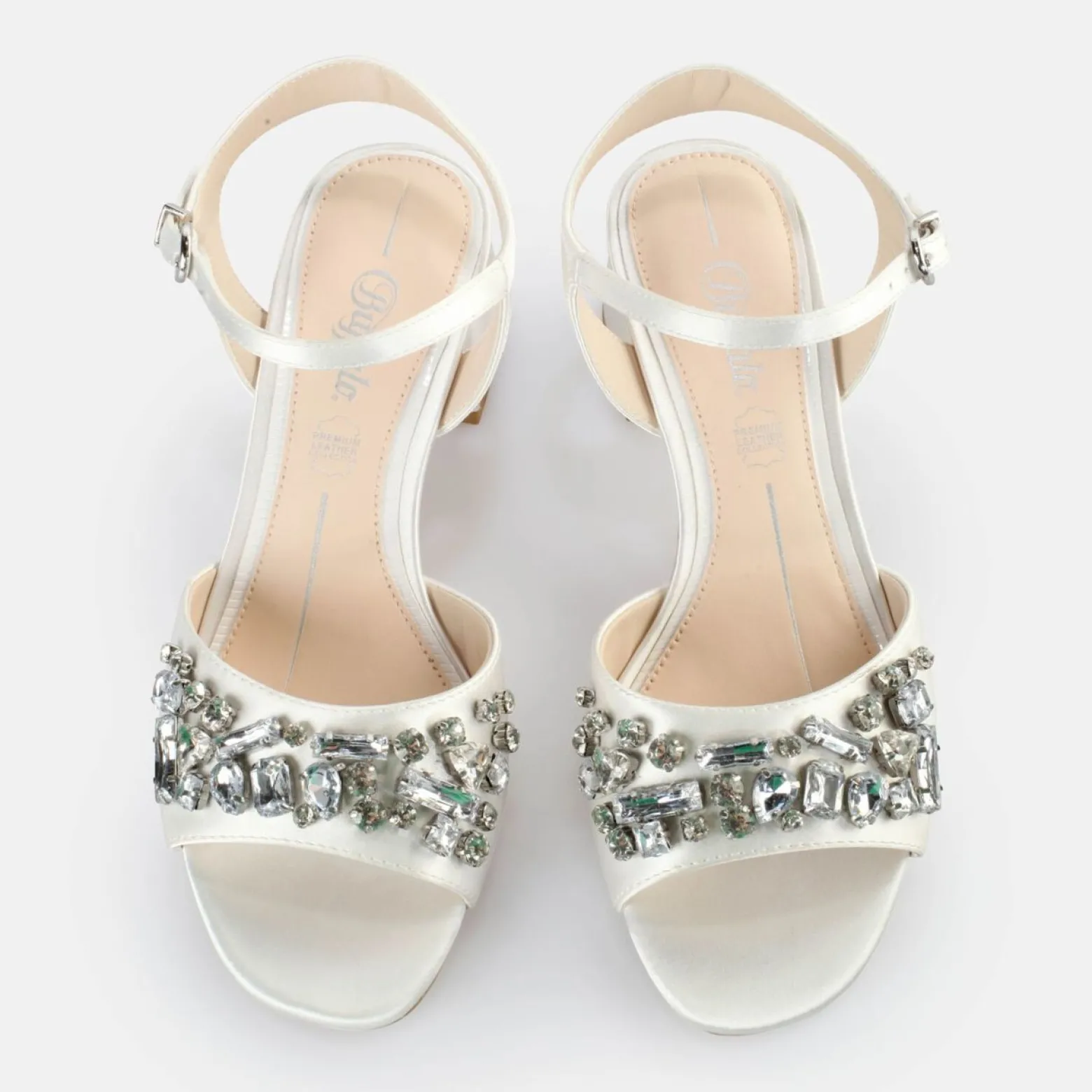 lucy_ice_heeled_sandals_2.webp Women BUFFALO Bridal Shoes^Lucy Ice Heeled Sandals