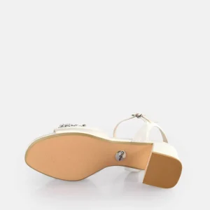 Women BUFFALO Bridal Shoes^Lucy Ice Heeled Sandals