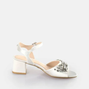 Women BUFFALO Bridal Shoes^Lucy Ice Heeled Sandals
