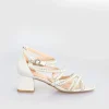 Women BUFFALO Bridal Shoes^Lucy Shine Heeled Sandals