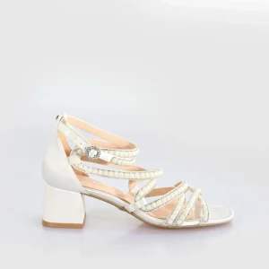 Women BUFFALO Bridal Shoes^Lucy Shine Heeled Sandals