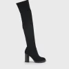 Women BUFFALO Vegan Shoes^Madyson Overknee Vegan