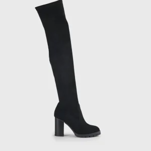 Women BUFFALO Vegan Shoes^Madyson Overknee Vegan