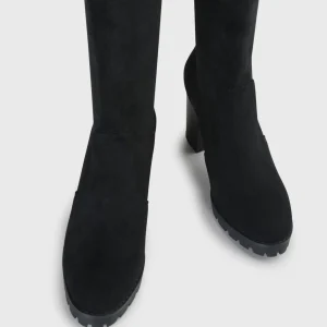 Women BUFFALO Vegan Shoes^Madyson Overknee Vegan
