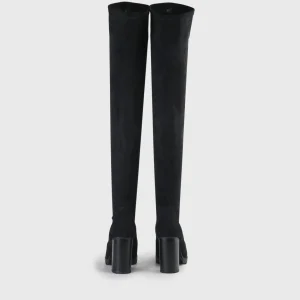 Women BUFFALO Vegan Shoes^Madyson Overknee Vegan