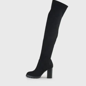 Women BUFFALO Vegan Shoes^Madyson Overknee Vegan