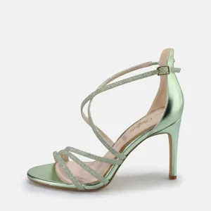 Women BUFFALO Occasion Shoes^Makai 2 Heeled Sandal Vegan