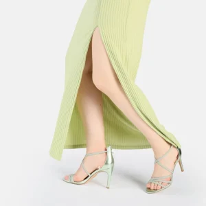 Women BUFFALO Occasion Shoes^Makai 2 Heeled Sandal Vegan