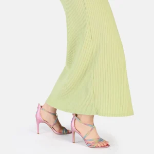 Women BUFFALO Occasion Shoes^Makai 2 Heeled Sandal Vegan