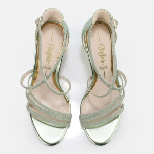 Women BUFFALO Occasion Shoes^Makai 2 Heeled Sandal Vegan