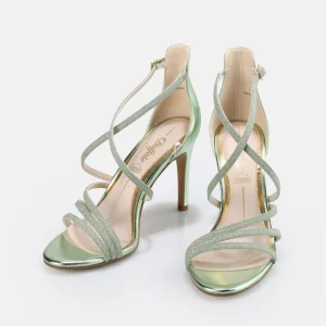 Women BUFFALO Occasion Shoes^Makai 2 Heeled Sandal Vegan