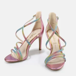 Women BUFFALO Occasion Shoes^Makai 2 Heeled Sandal Vegan