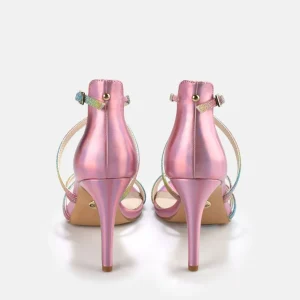 Women BUFFALO Occasion Shoes^Makai 2 Heeled Sandal Vegan