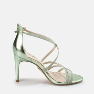 Women BUFFALO Occasion Shoes^Makai 2 Heeled Sandal Vegan