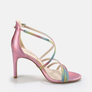 Women BUFFALO Occasion Shoes^Makai 2 Heeled Sandal Vegan