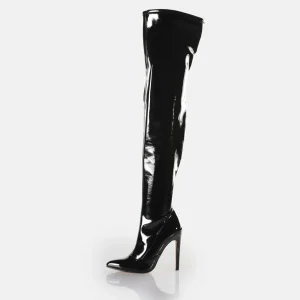 Women BUFFALO Occasion Shoes^Marjorie Overknee Mid Boot Vegan