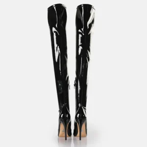 Women BUFFALO Occasion Shoes^Marjorie Overknee Mid Boot Vegan
