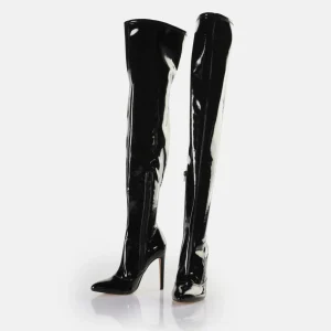 Women BUFFALO Occasion Shoes^Marjorie Overknee Mid Boot Vegan