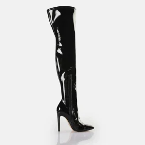 Women BUFFALO Occasion Shoes^Marjorie Overknee Mid Boot Vegan