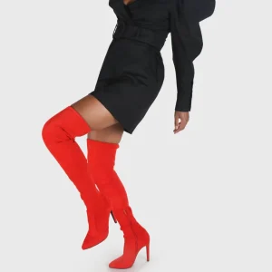 Women BUFFALO Vegan Shoes^Marjorie Over-The-Knee Vegan