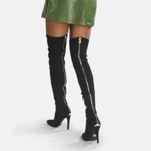 Women BUFFALO Vegan Shoes^Marjorie2 Over-The-Knee Vegan