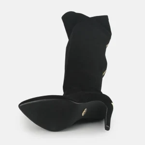 Women BUFFALO Vegan Shoes^Marjorie2 Over-The-Knee Vegan