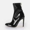 Women BUFFALO Ankle Boots^Marjorie Sockboot Mid Ankle Boot Vegan