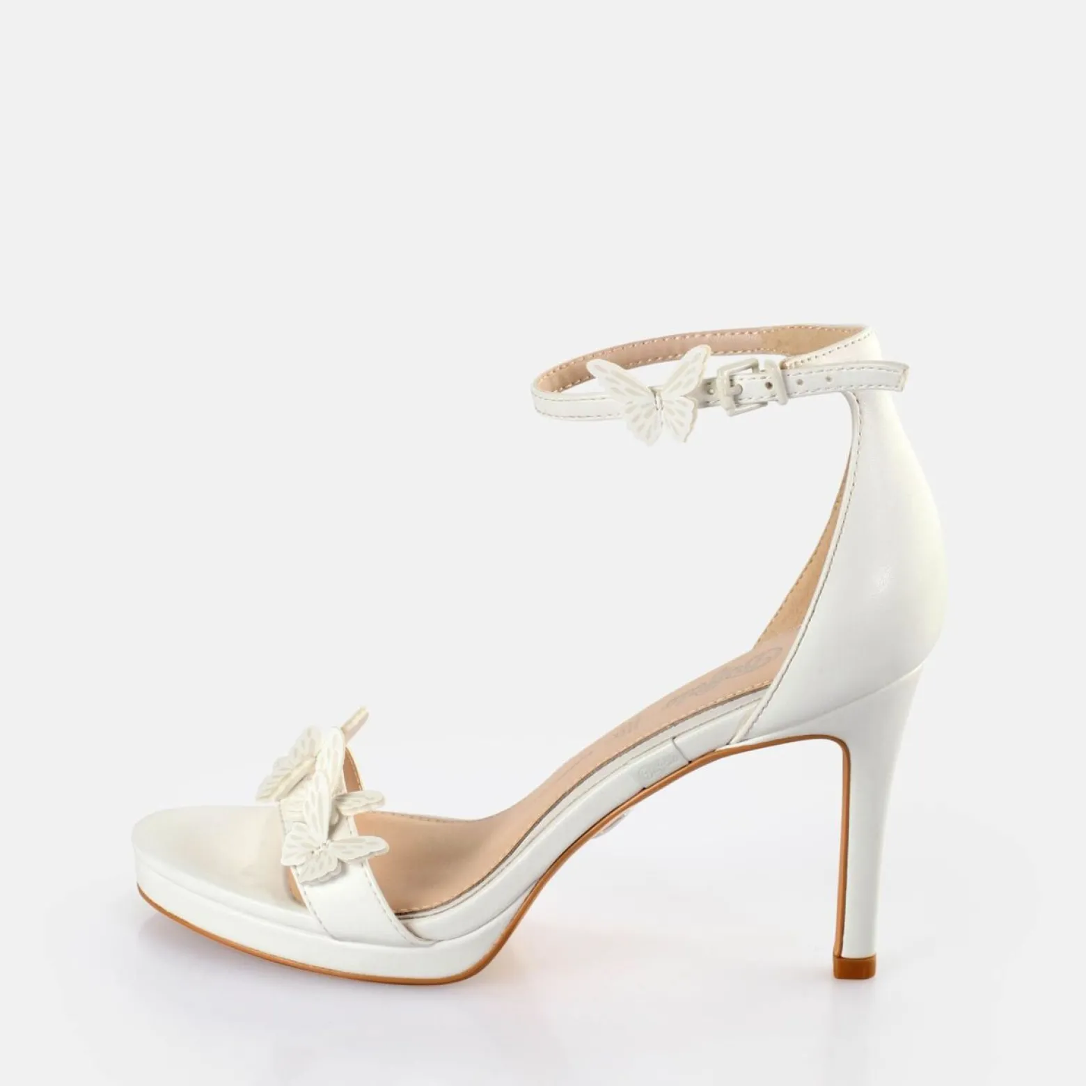 mary_butterfly_heeled_sandals_0.webp Women BUFFALO Bridal Shoes^Mary Butterfly Heeled Sandals