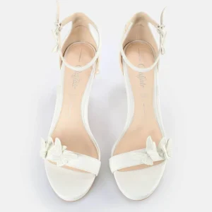 Women BUFFALO Bridal Shoes^Mary Butterfly Heeled Sandals