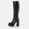Women BUFFALO Ankle Boots^May Boot Hi Boot Vegan
