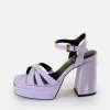 Women BUFFALO Occasion Shoes^May Donna Heeled Sandals Vegan
