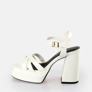 Women BUFFALO Occasion Shoes^May Donna Heeled Sandals Vegan