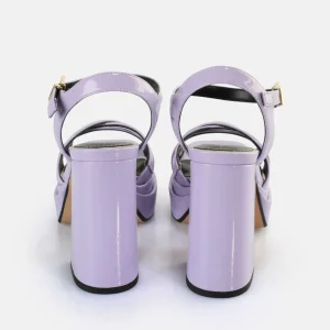 Women BUFFALO Occasion Shoes^May Donna Heeled Sandals Vegan