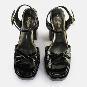Women BUFFALO Occasion Shoes^May Donna Heeled Sandals Vegan