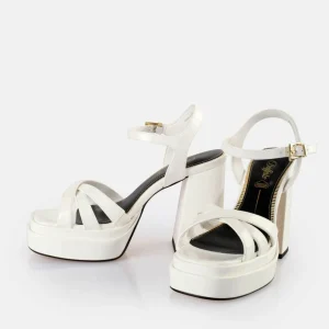 Women BUFFALO Occasion Shoes^May Donna Heeled Sandals Vegan
