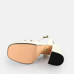 Women BUFFALO Occasion Shoes^May Donna Heeled Sandals Vegan