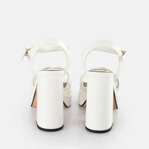 Women BUFFALO Occasion Shoes^May Donna Heeled Sandals Vegan